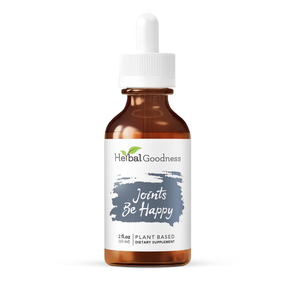 Siate felici | Joint & Bone Support Supplementi per gli uomini e le donne | Succo biologico per il ginocchio & Back Health 2oz.