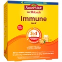 ImmuneMAX Fizzy Drink Mix, Vitamina C 1500mg, Zinc 15 mg, Vitamina D3 1000 IU (25 mcg), oltre B Vitamine ed Elettroliti miscela di idratazione, 30 Stick Pack