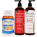 Shampoo e Condizionatore senza ferro e DHT Blocker Shampoo, Shampoo e Condizionatore di Perdita di Capelli per Donne e Uomini