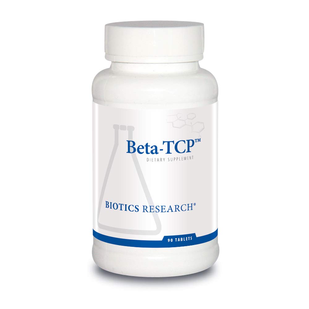 Biotics Research Beta TCP - Natural Nutritional Support for Bile Production, Liver Function, Aids in Fat Digestion & Healthy Cholesterol - Supplies Betaine Organic Beet Concentrate - 90 compresse