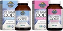 Giardino della vita Multivitaminico per gli uomini & Multivitaminico per le donne - Vitamina Code 50 & Wiser Women's Raw Whole Food Vitamin Supplement