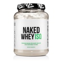NAKED Whey Isolate Protein - Solo 2 Ingredienti, 30g Grass-Fed Protein, Zero Carb, Unflavored, Undenatured, Non OGM, No Soy, Gluten-Free, No Preservatives - 28 Servings