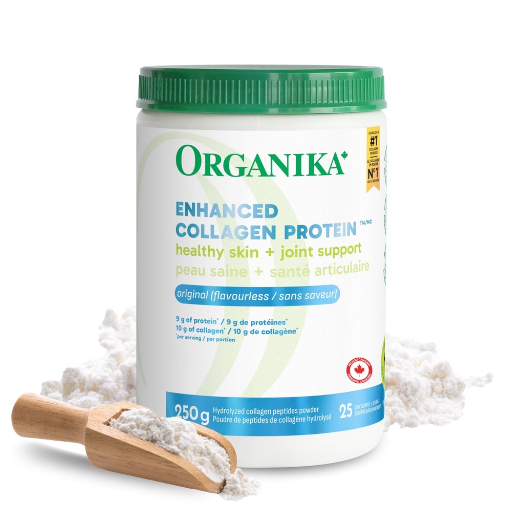 ORGANIKA Collagen potenziato, 250 GR