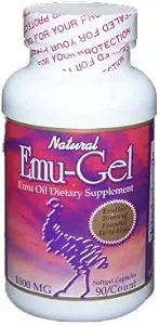 Ultra Emu-Gel Emu olio integratore alimentare capsule di gel morbido 90/750mg