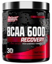 Ricerca Nutrex - BCAA Polvere 6000 Aminoacido - 6 grammi di BCAAs Aminoacidi Supplemento per il recupero post allenamento e la crescita del muscolo - Amino Energy Workout Recovery Drink (Fruit Punch - 30 Servings)