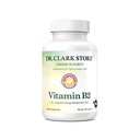 Dr. Clark Vitamina B2 Supplemento, 300mg, 100 capsule Gelatin