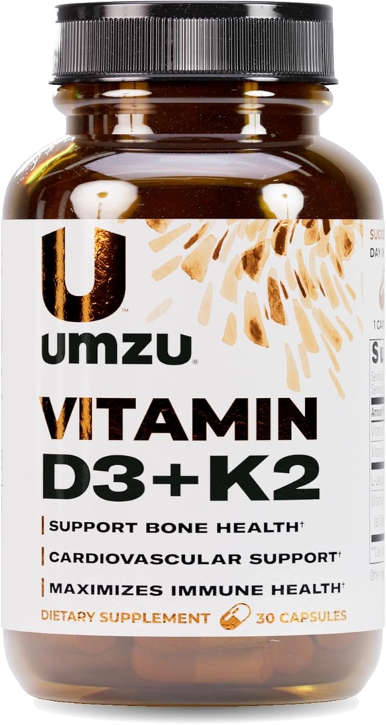Vitamina UMZU D3 + K2