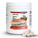 Landau Chewable Vitamin C Candy 300 Mg. Ottimo sapore di bacche di degustazione - 500 CHW