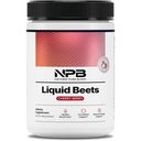 Polvere di radice di barbabietola organica di miscela pura della natura – Nitric Oxide Booster L-Arginina – Beet liquide per la circolazione del sangue & Energy – Pre-Workout Endurance Support – 8.000 MG