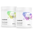 THORNE - Amino Complex Bundle - promuove la massa muscolare magra e la produzione di energia - Lemon & Berry Flavors