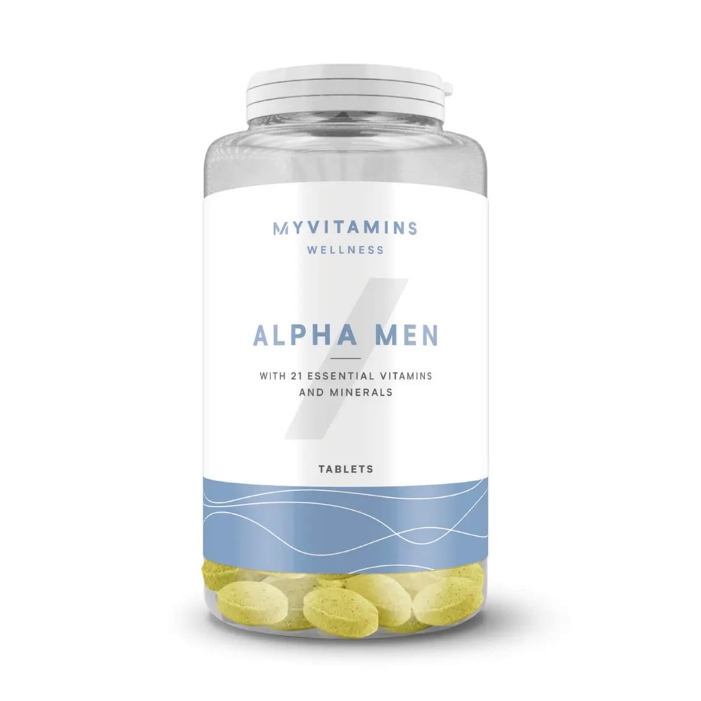 MyProtein Alpha Men 240 calotte gel