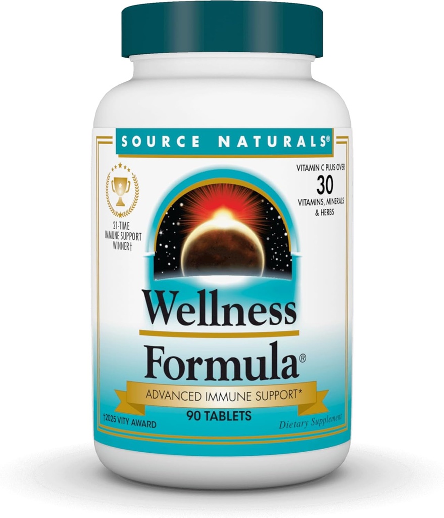 Formula Bio-Allineato Vitamine & Herbal Defense - Integratore di Supporto di Sistema Immune & Immunity Booster* - 90 compresse