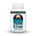 L-Proline & L-Lysine, 550 mg - 60 compresse
