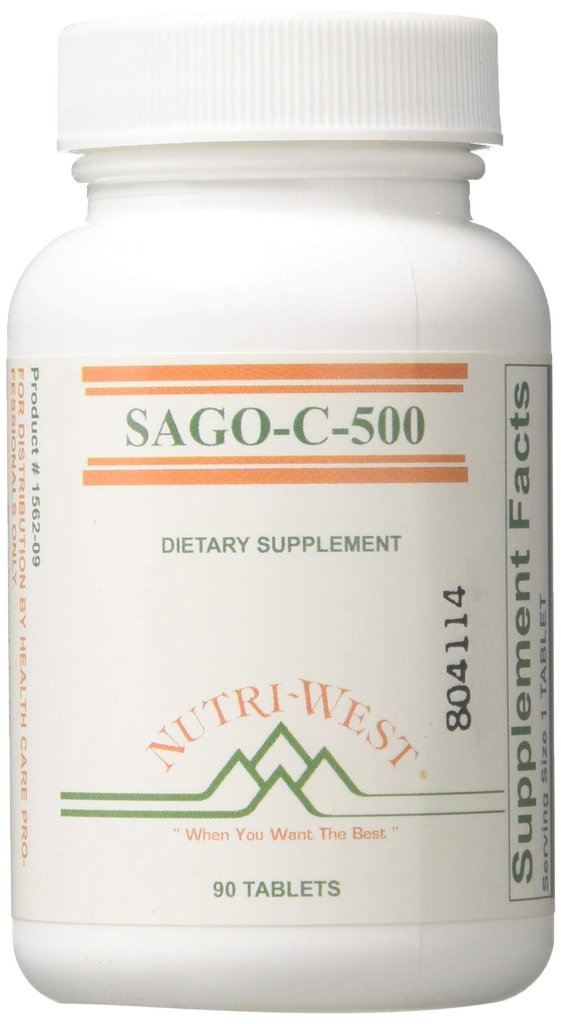 Nutri-West - Sago-C-500 90 Tavole