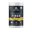 Antica Nutrition Organic Fiber Powder, Ananas Mango, fibra solubile da Acacia & Konjac Root, Supporta la salute digestiva, Riduce Bloating, 13.5 oz