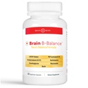 B Balance del cervello: Multivitaminico etilato - Formula di neurobalance complessa B etilata - Supporti di metilfolato Mood. Mente. Memoria - 60 capsule vegane
