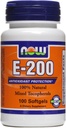 Vitamina E-200 IU 100 Softgels (Pacchetto di 2)