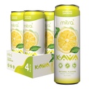 MITRA9 Bevande Botaniche - Limonata Spumante Kava Beva con Estratto di radice di Kava - Rialzo di Mood - Basato su piante - Promuove la calma naturale & Clarity (12 Fl. Oz) (4)