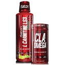 iSatori L-Carnitine LS3 Lime 3000mg (32 Serve) & iSatori Ultra CLA (90 Softgels)