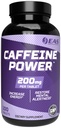 EAS Caffeine Power 200mg | Pillole di caffeina Supplemento | Aumentare l'energia &amp; Ripristino Alertness mentale | Gluten Free, Non OGM, Per vegetariani | 100 compresse