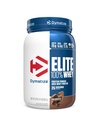 Dymatize Elite 100% Whey Protein Powder, Cioccolato, 25g di proteine, 5.5g BCAA, meno di 140 Cal., senza glutine, 3g Carb, 2g di zucchero, 3g di grasso (25 Serve)