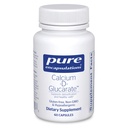 Calcium-D-Glucarate | Supplemento al supporto della salute cellulare nel fegato, polmoni, seno e colon* | 60 capsule