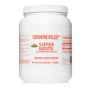 Sunshine Valley® Super Inositol, vitamina B8 pillola dietetica in polvere, supplemento di fertilità naturale e PCOS, bilancia ormonale e supporto di funzione ovarica sana - 35oz