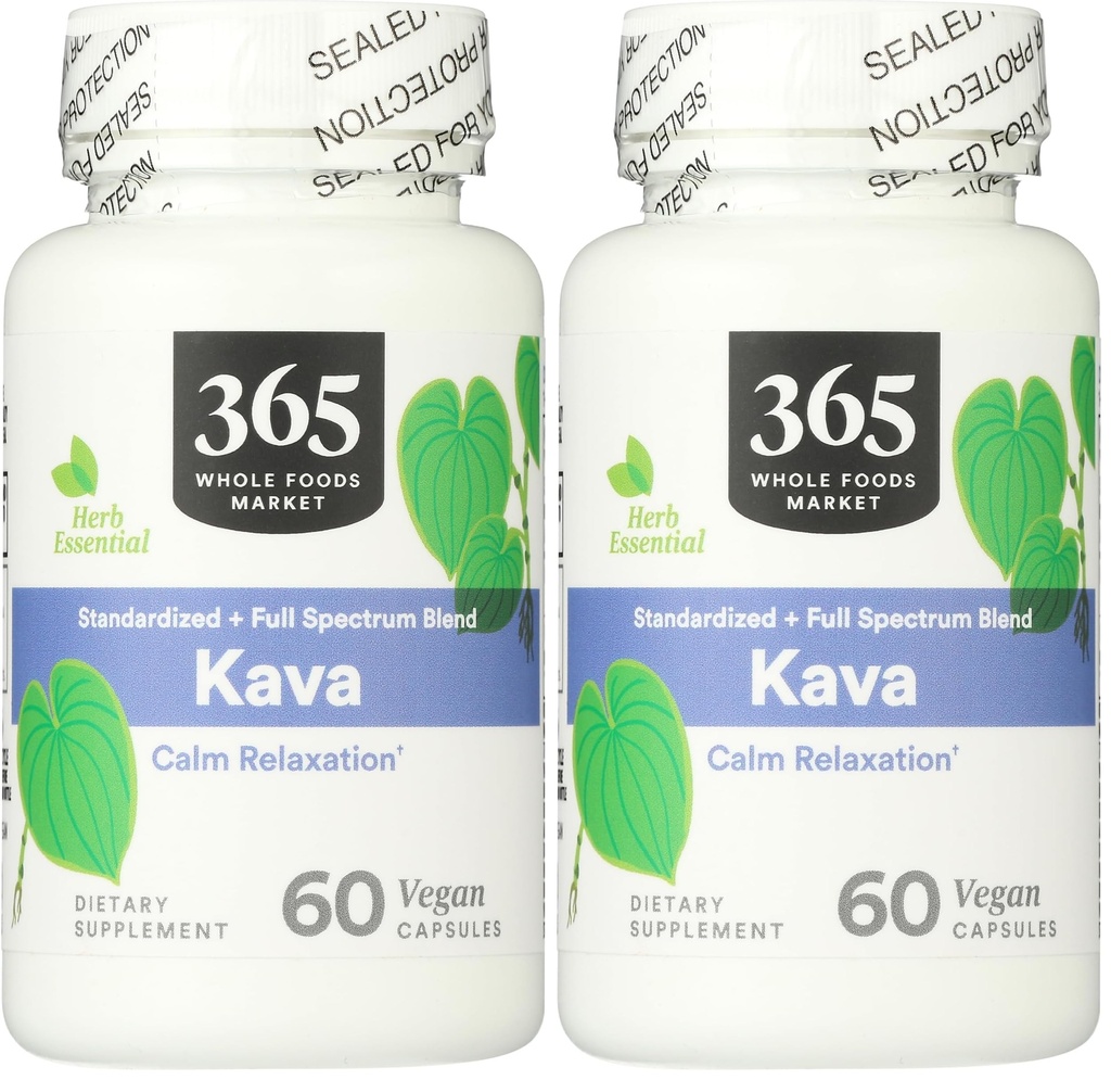 365 By Whole Foods Market, Kava, 60 Conte (Pack of 2)
