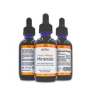 Minerali di Miracolo di Dirobi Mimi Acido Humico Fulvico - Integratore di gocce di miscela minerale, Minerali di vassoio liquido 70 Minerali ionici - Pianta organica derived (2 oz 60 Day Supply)