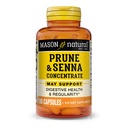 MASON NATURAL Prune Senna Concentrato, Lassativo vegetale naturale per la regolarità e supporta le funzioni assorbenti e digestivi, 100 capsule