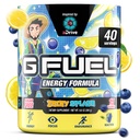 G carburante aDrive Energy Drink Powder, Pre Workout Caffeine Mix per il gioco, Sugar Free Focus Amino, Vitamina + Antiossidanti, 9.9oz (Blueberry & Lemonade, 40 Servings)