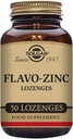 Solgar Flavo-Zinc Lozenge, 50 Count - Grande-Tasting Lime Lime Flavor - Antiossidante, Immune System Health - Altamente Assorbibile, Dissolves Quickly - Vegan, Gluten Free, Dairy Free, Kosher - 50 Servings