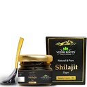 Pure Himalayan Shilajit Resina – Gold Grade 800mg | 85+ Trace Minerals & 75% Fulvic Acid | Supporta energia, Stamina & Immune Health | Laboratorio di terze parti testato | 30g, 75 Servings