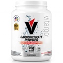 Polvere di Carboidrato di Vitargo, 2X Assorbimento Più veloce, 4,4 LB Plain, Pre, Intra & Post, Polvere complessa Carb senza zucchero per il recupero, Endurance & Muscle Gain, Made in USA