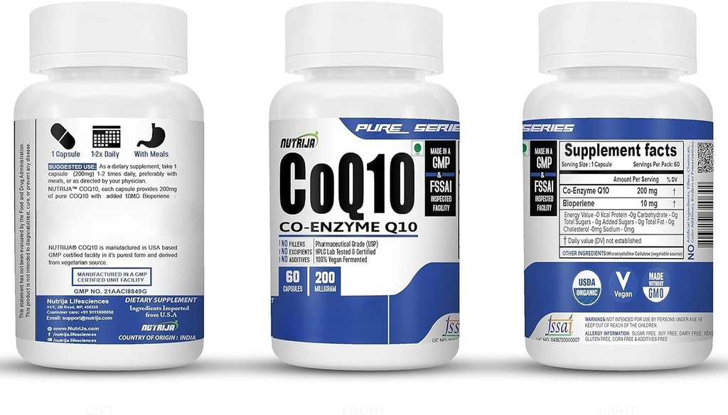 COENZYME Q10 (COQ10) 50MG - (120 capsule)