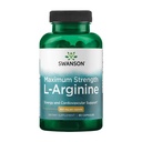 Swanson Aminoacido Super-Strength L-Arginina 850 Milligrammi 90 capsule