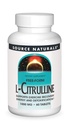 Fonte Naturals L-Citrulline - Supporta il recupero dell'esercizio, l'energia e la disintossicazione*, 1.000 mg - 60 compresse