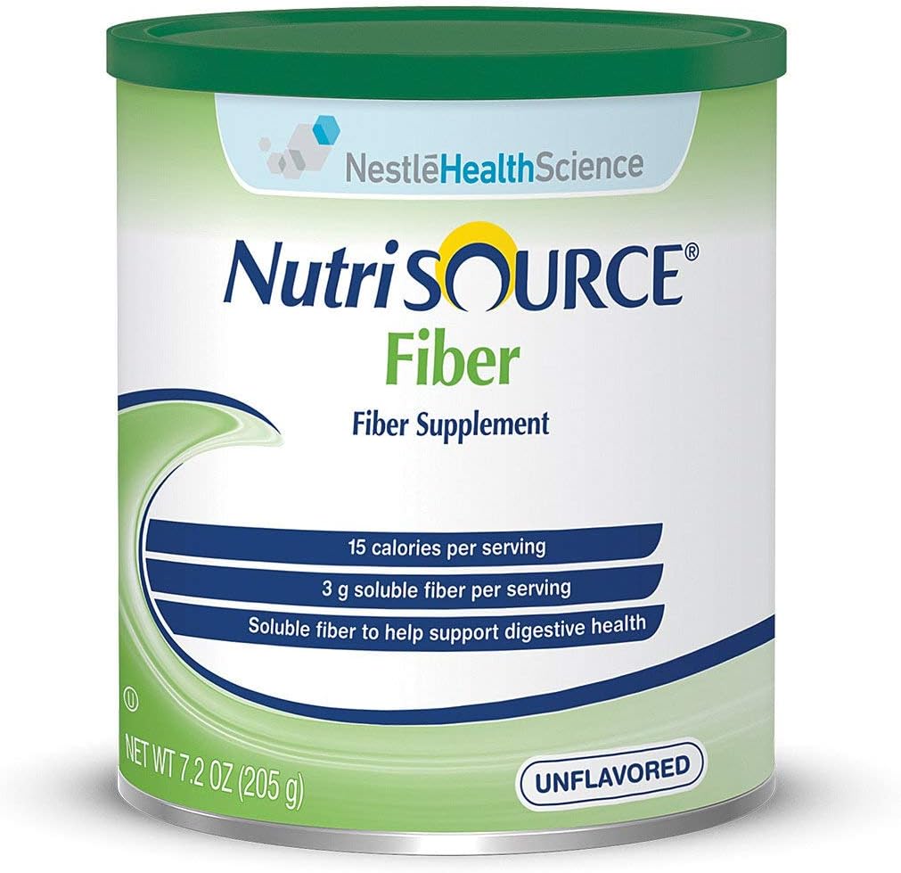 Nutrisource 4390097551 Polvere di fibra supplemento, 1 Canister