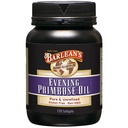 Capsule Olio di Primrose Sera di Barlean, Integratore GLA per Uomini e Donne, Pelle sana, Supporto Immune e Bone Forza 1300mg Softgels, 120 Conte