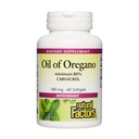 Fattori naturali Olio di Oregano - Supporta la funzione di sistema immunitario sano - Integratore di erbe con olio di oliva e vitamina E - Supplemento di supporto antiossidante non OGM - 60 Softgels (60 Serve)