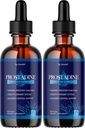 (2 Pack) Prostadine Drops - Official Drop Formula Prostadine for Men, Prostadine Recensioni, Prostadine Supplement, Prostadine Natural Liquid Support, Prostadine Drop Formula, 2 Bottiglie per 2 mesi