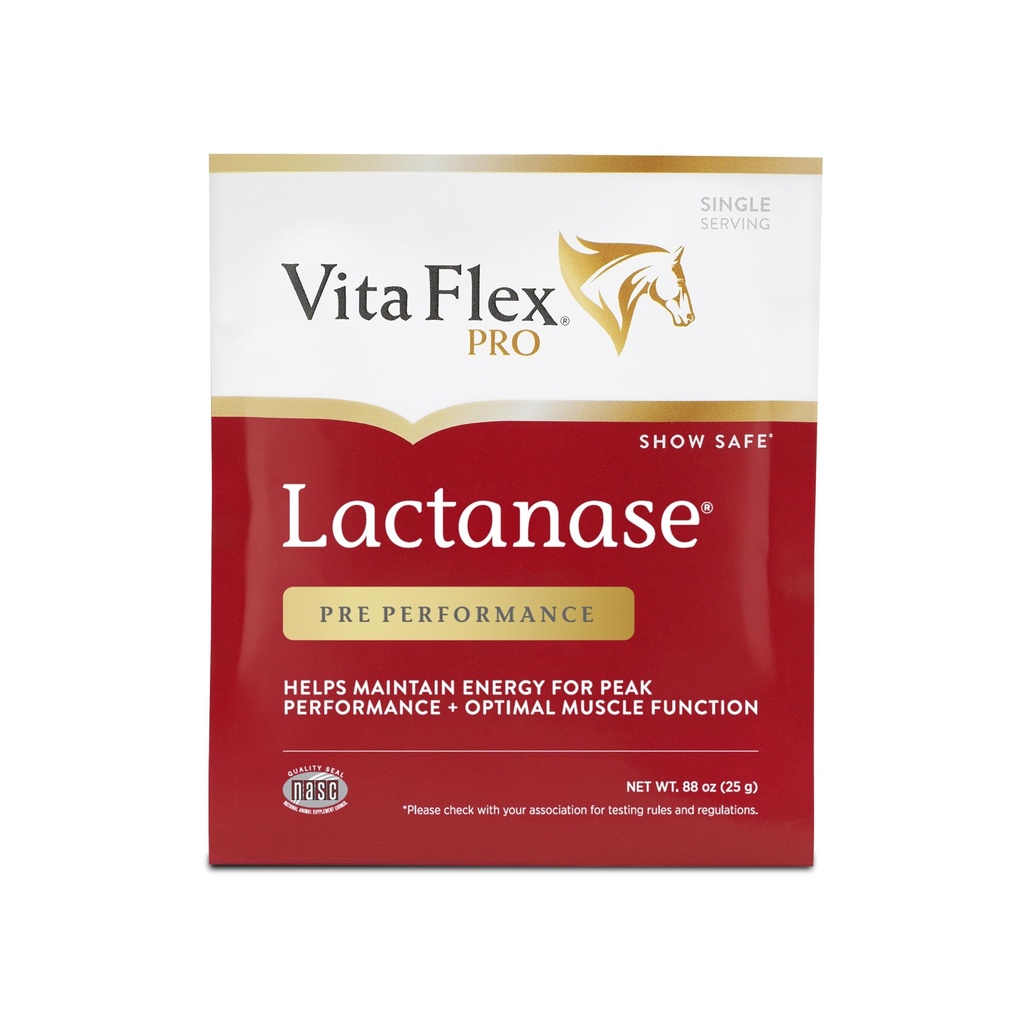 Vita Flex Pro Lactanase Pre Performance, mostrare sicuro* supporto muscolare e metabolismo
