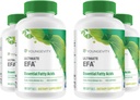 Youngevity Ultimate EFA - Organic Source of Essential Fatty Acids | Omega 3, 6, & 9 | Fatto da Borage, Flax & Fish Oil | 180 Count (Pack of 4)