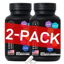 Complesso di aminoacidi essenziali per gli uomini e le donne - Advanced Workout Power & Recovery Formula - Vegan BCAA supplemento di aminoacidi con tutti gli aminoacidi a catena di 9 rami - 240 Keto Friendly EAA BCAA Pills