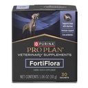 Purina Pro Piano Veterinaria Integratori FortiFlora Dog Probiotico Supplemento, Canina Integratore nutrizionale - 30 ct. Box