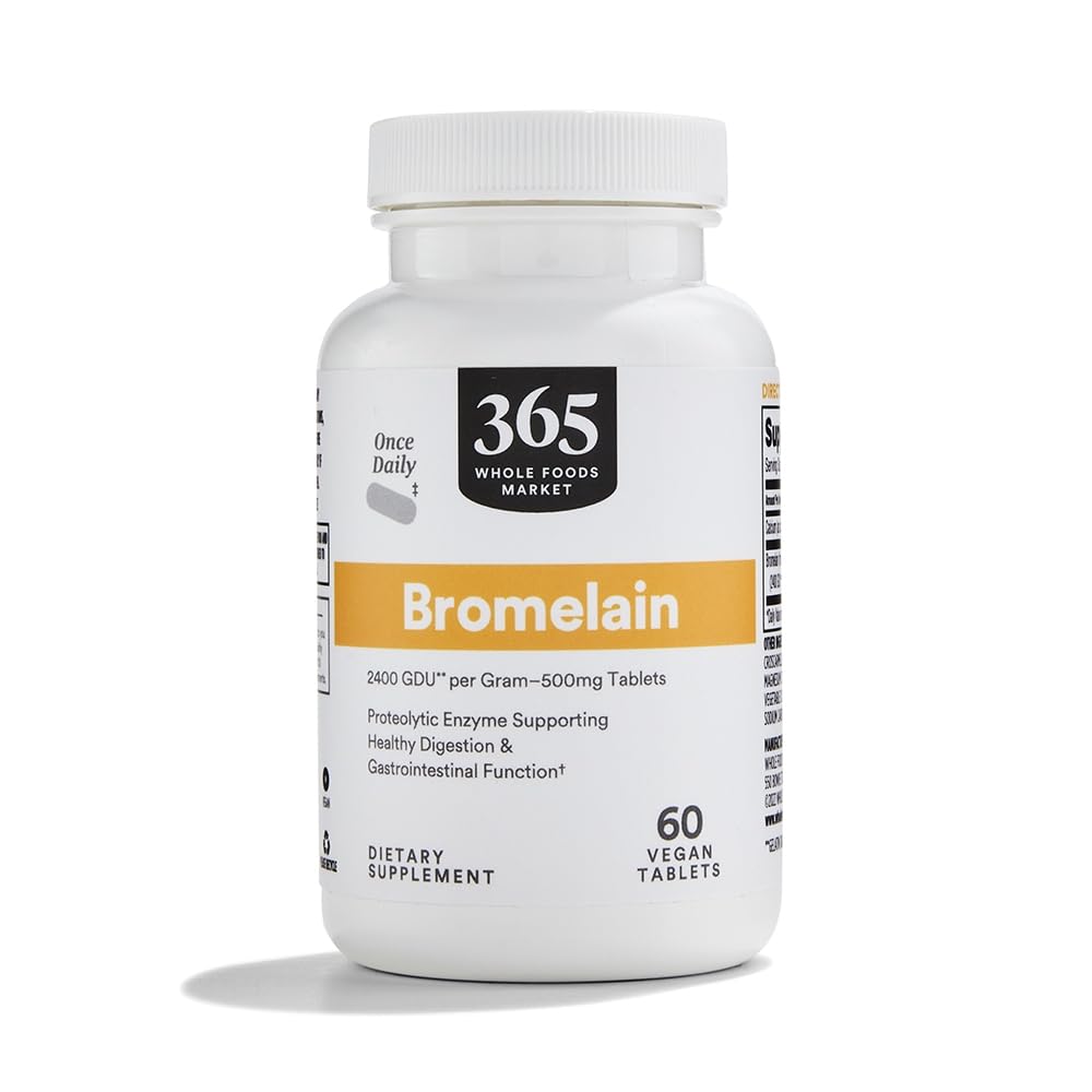 Mercato degli alimenti, Bromelain, 60 CT