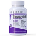 IMMUNOVITES Theracurmin BID 300mg (Nano Curcumin 90mg per Cap.) [[600mg per Serving]] - Ora w/Ginger & Bioperine (bottiglia 60ct)