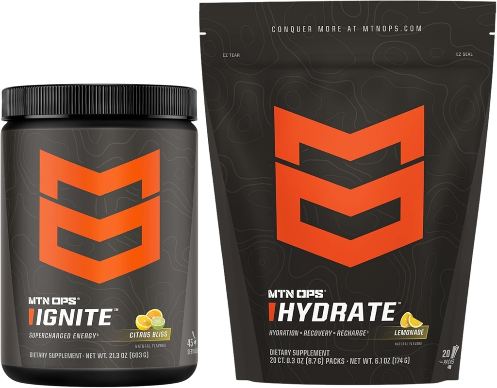 MTN OPS Accensione Citrus Bliss + Hydrate Limonata Bundle