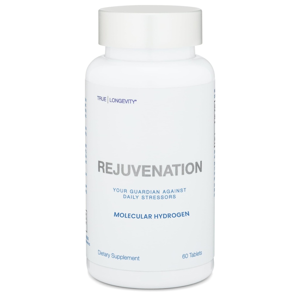 DRINK HRW ringiovanimento Tabelle di acqua di idrogeno molecolare: 12 ppm H2 - Integratore di idrogeno e magnesio, Supporta la produzione di energia, Recupero, Funzione cognitiva (60ct non aromatizzato)