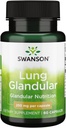 Swanson Raw Lung Glandular 250 Milligrams 60 capsule